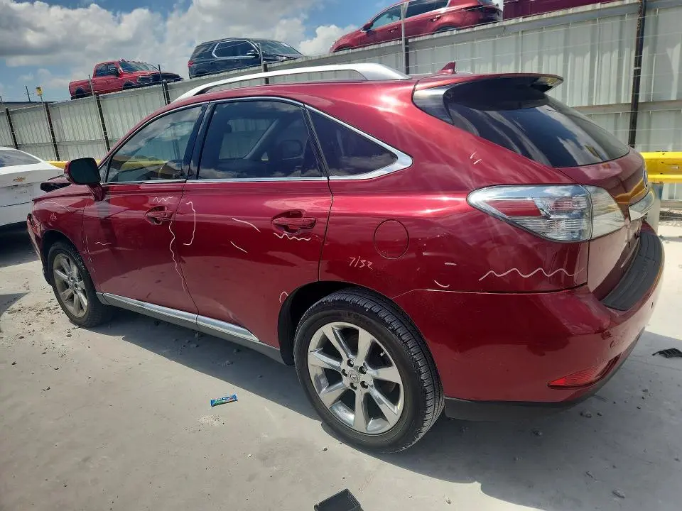 2011 LEXUS RX 350  