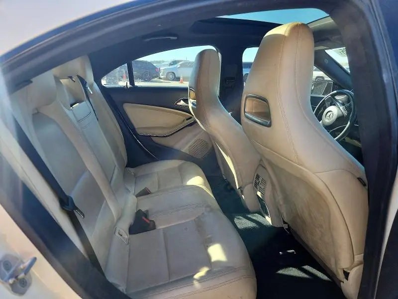 2018 MERCEDES-BENZ CLA 250  