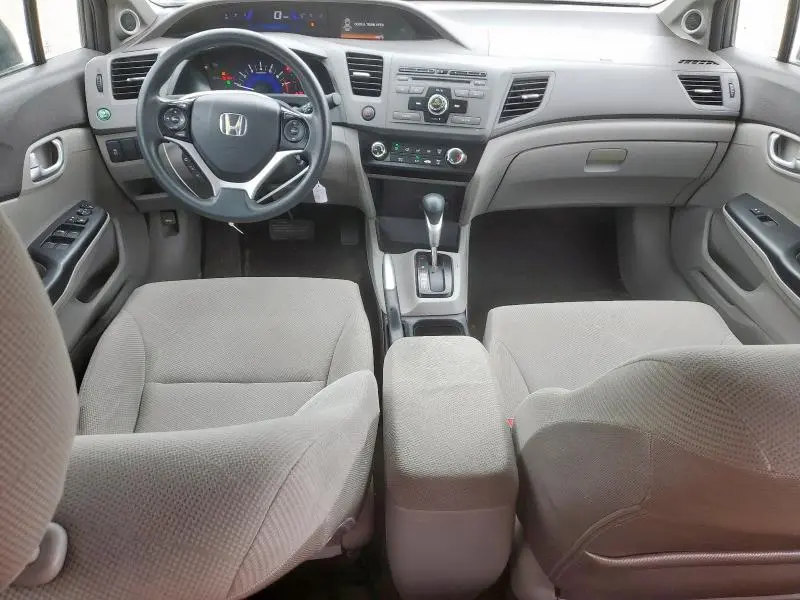 2012 HONDA CIVIC EX  