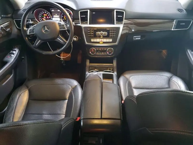 2015 MERCEDES-BENZ ML 350 4MATIC  
