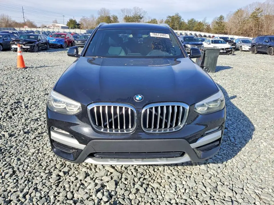 2018 BMW X3 XDRIVE30I  