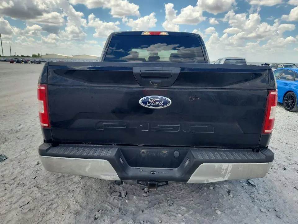 2018 FORD F150 SUPERCREW  