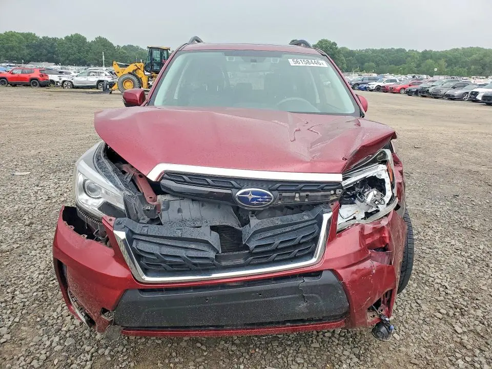 2017 SUBARU FORESTER 2.0XT TOURING  