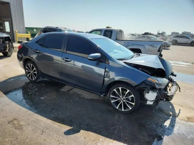 2018 TOYOTA COROLLA   