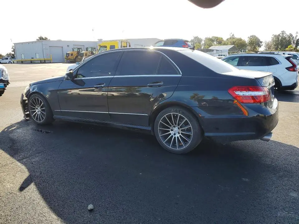2010 MERCEDES-BENZ E 350  