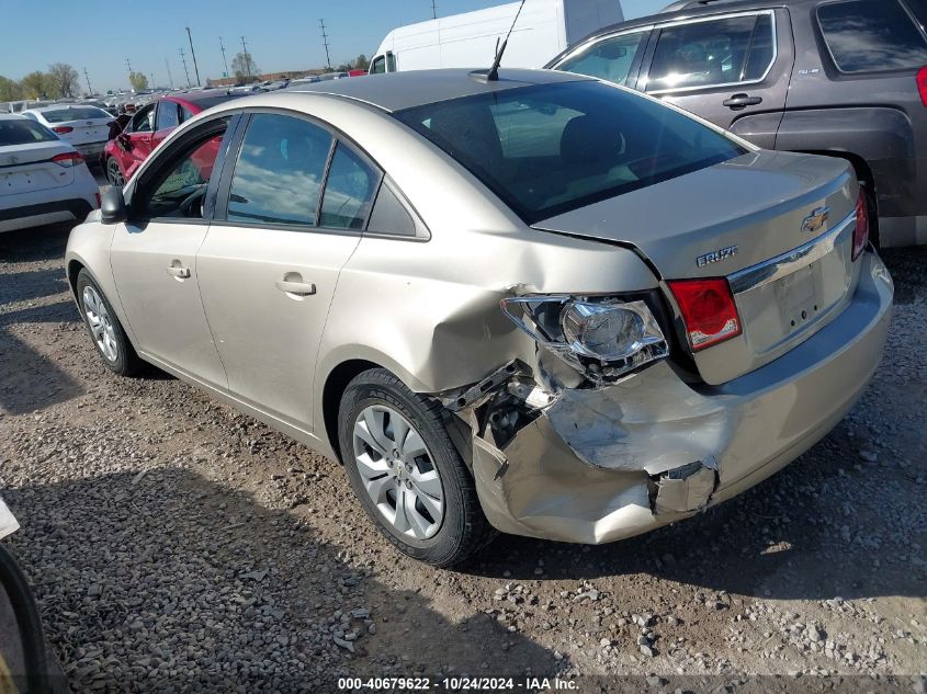 2014 CHEVROLET CRUZE LS AUTO