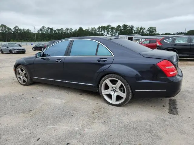 2010 MERCEDES-BENZ S 550  