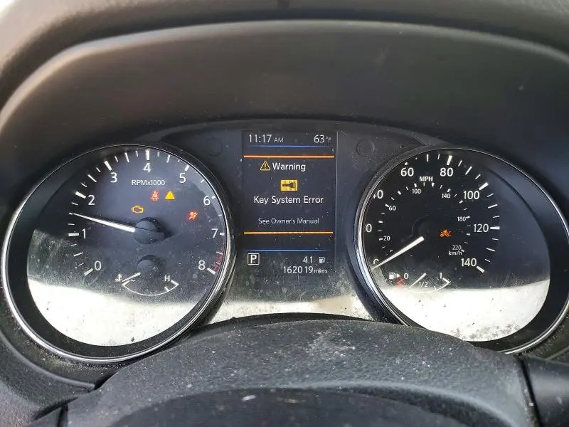 2019 NISSAN ROGUE SV  