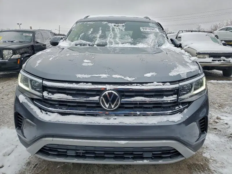 2022 VOLKSWAGEN ATLAS SE  
