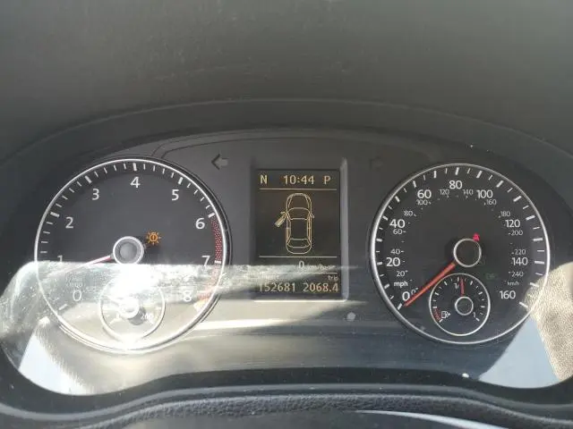 2012 VOLKSWAGEN PASSAT SE  