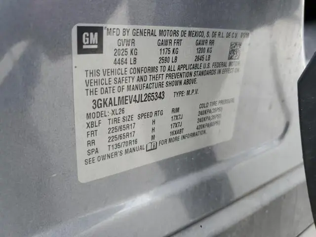 2018 GMC TERRAIN SLE  