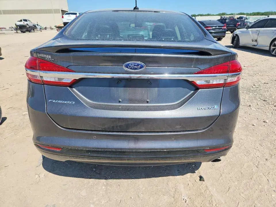 2018 FORD FUSION TITANIUM  