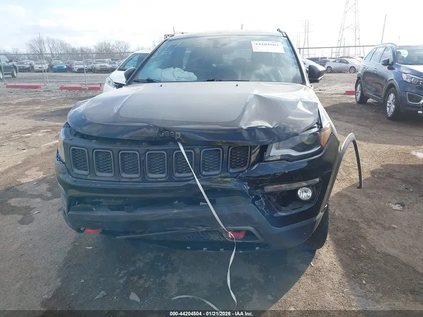 2018 JEEP COMPASS TRAILHAWK 4X4