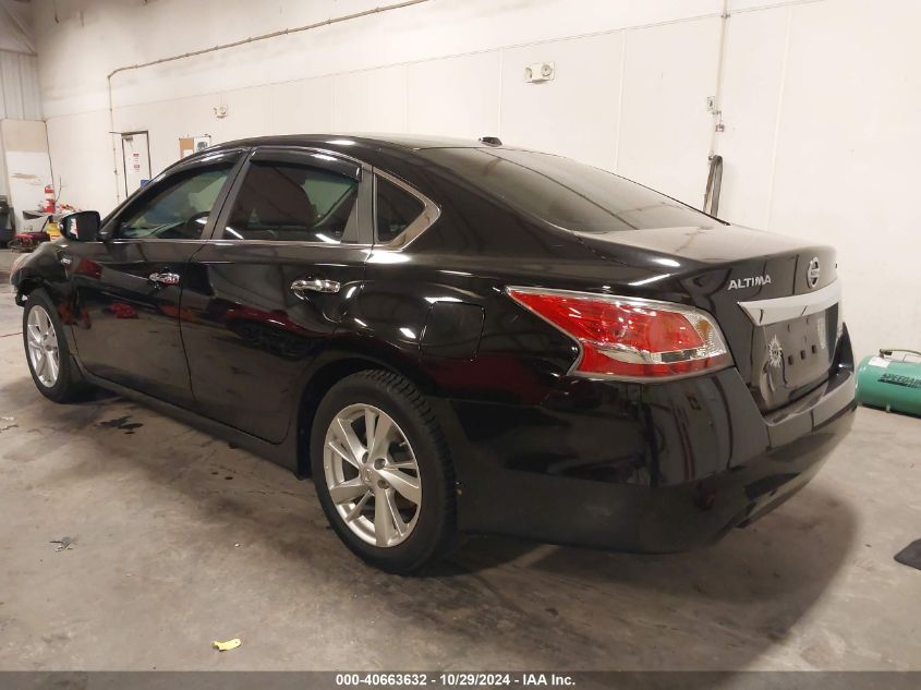 2015 NISSAN ALTIMA 2.5 SL