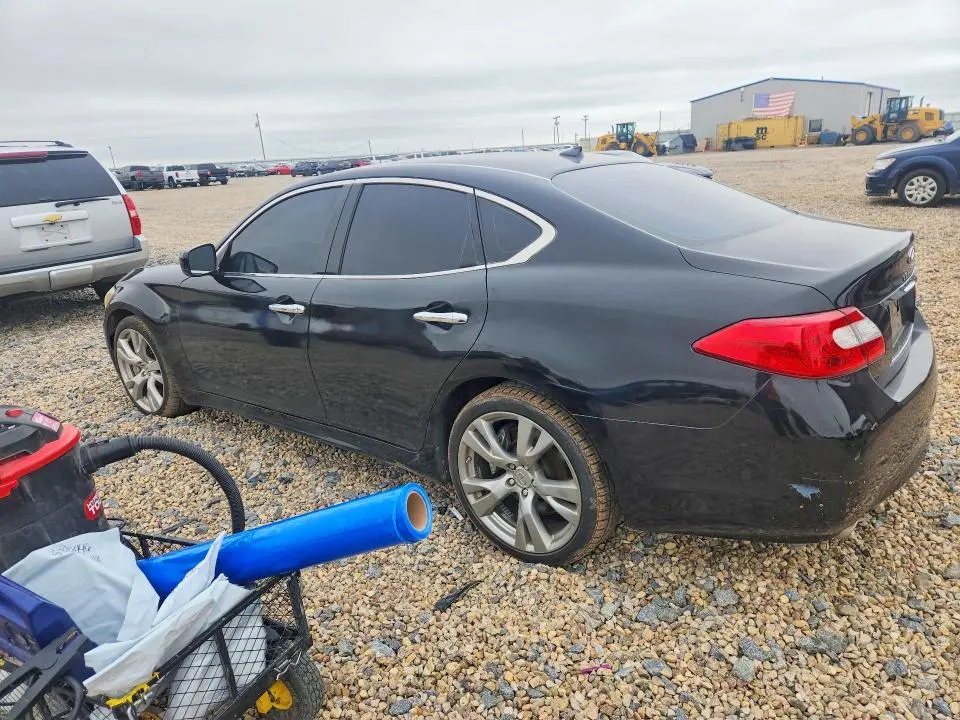 2012 INFINITI M37 BASE  