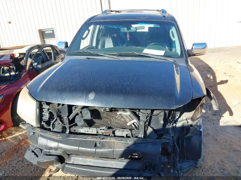 2011 NISSAN ARMADA PLATINUM