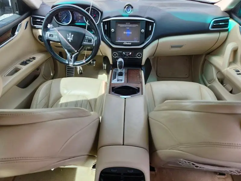 2014 MASERATI GHIBLI S  