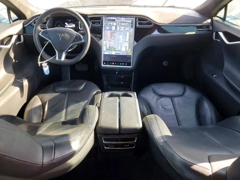 2014 TESLA MODEL S   
