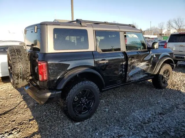 2024 FORD BRONCO BLACK DIAMOND