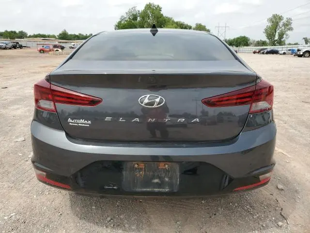 2020 HYUNDAI ELANTRA SEL