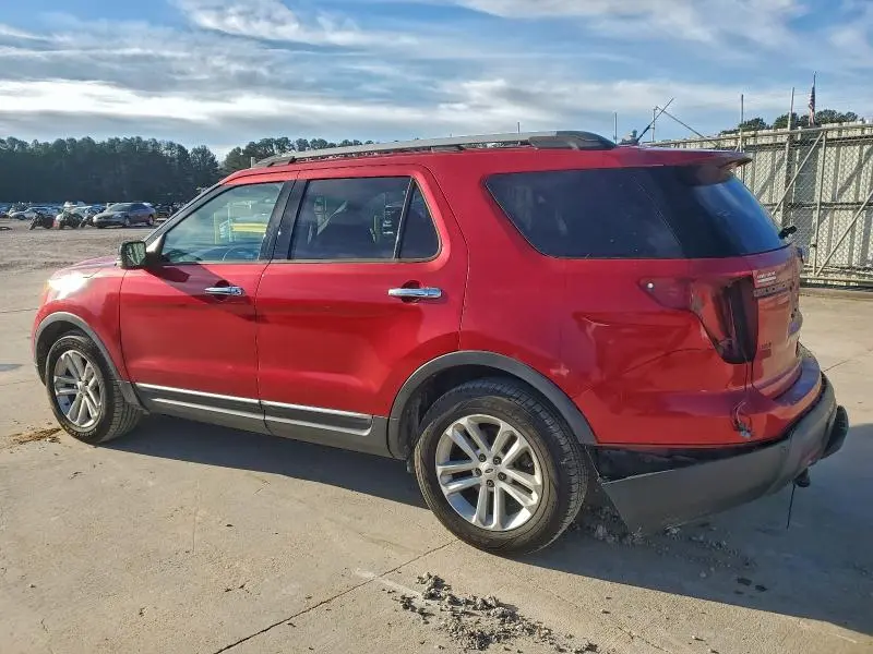 2012 FORD EXPLORER XLT  