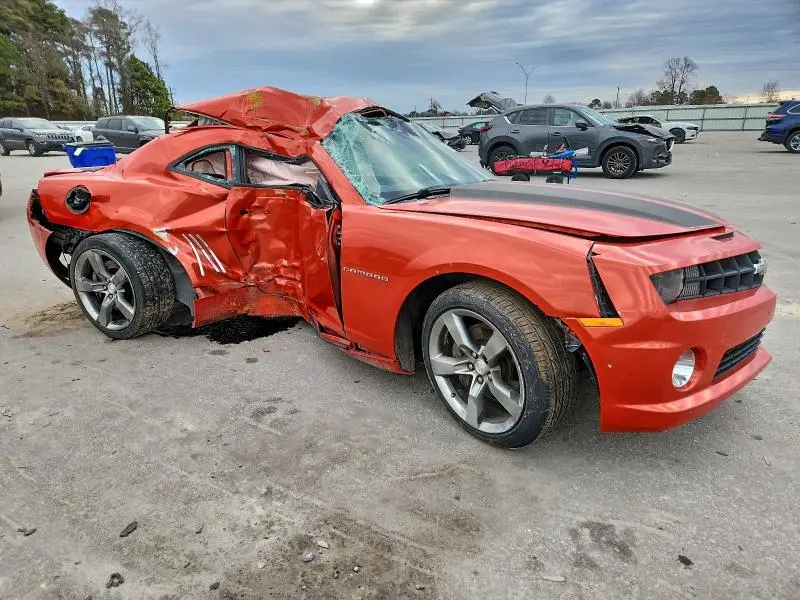 2011 CHEVROLET CAMARO 2SS  