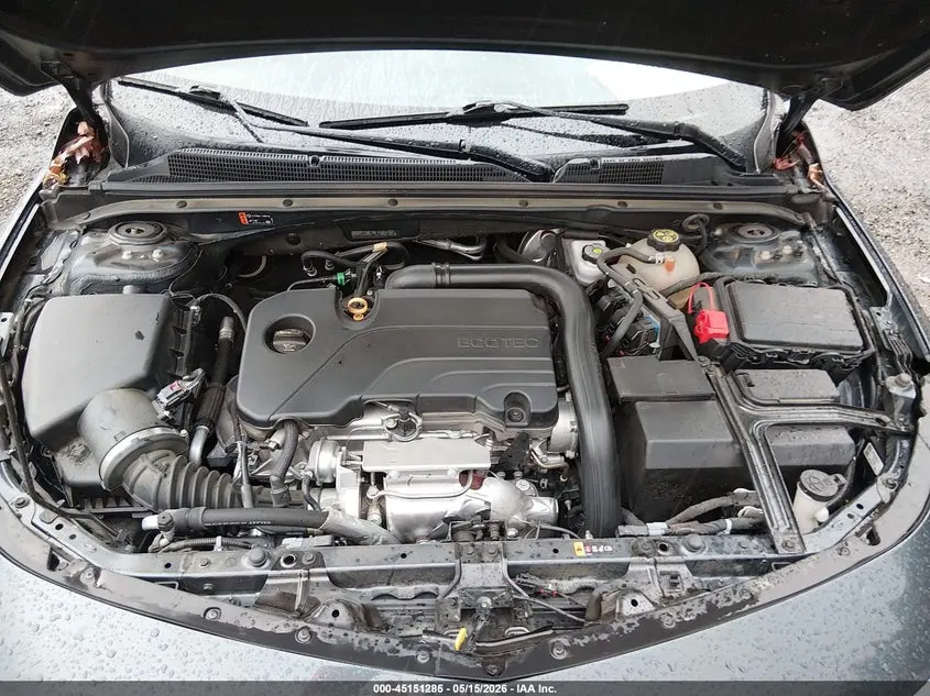 2020 CHEVROLET MALIBU FWD 1FL