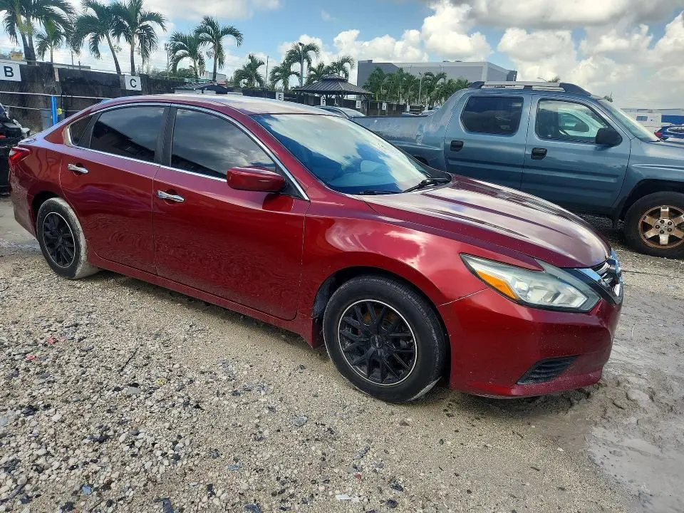 2016 NISSAN ALTIMA 2.5 S  