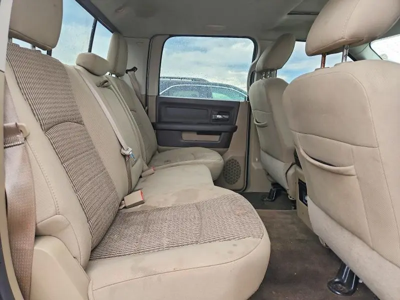 2012 DODGE RAM 1500 SLT  