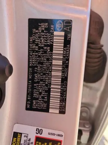 2017 TOYOTA COROLLA L  