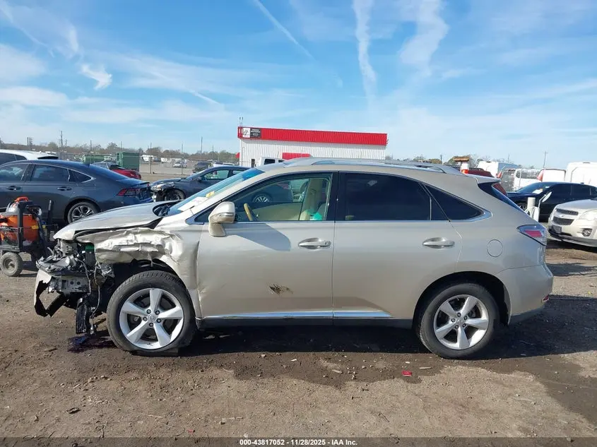 2011 LEXUS RX 350  