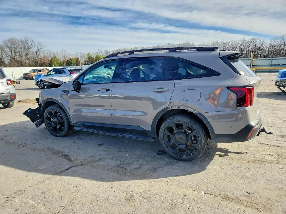 2025 KIA SORENTO X-LINE SX  