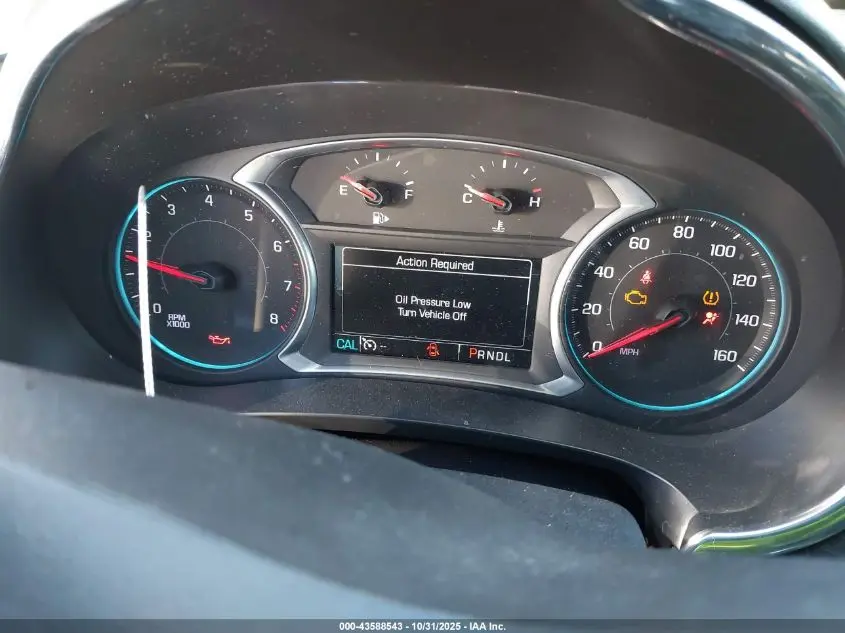 2016 CHEVROLET MALIBU 2LT