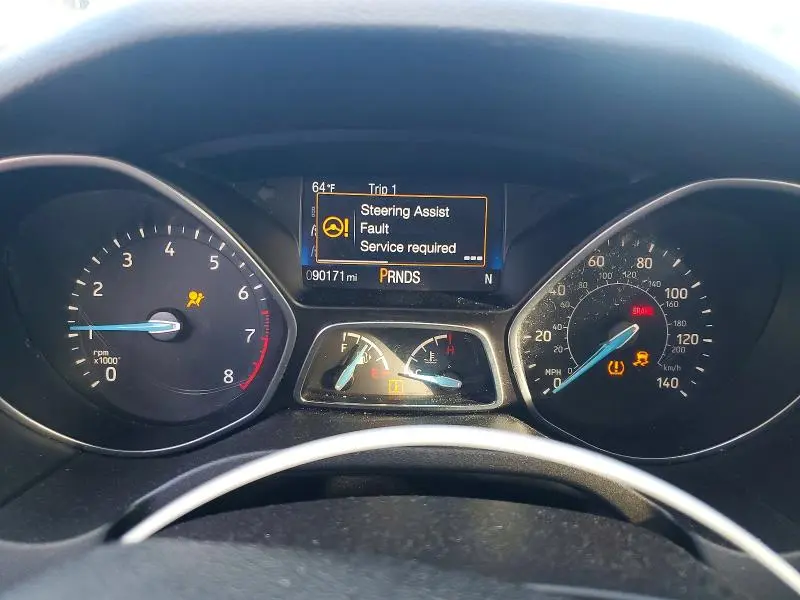 2017 FORD FOCUS SE  