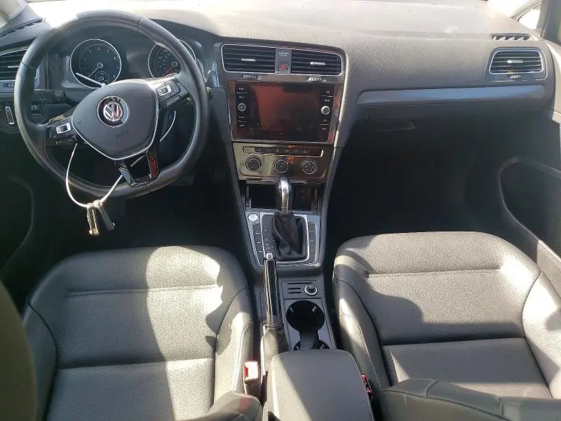 2018 VOLKSWAGEN GOLF S  