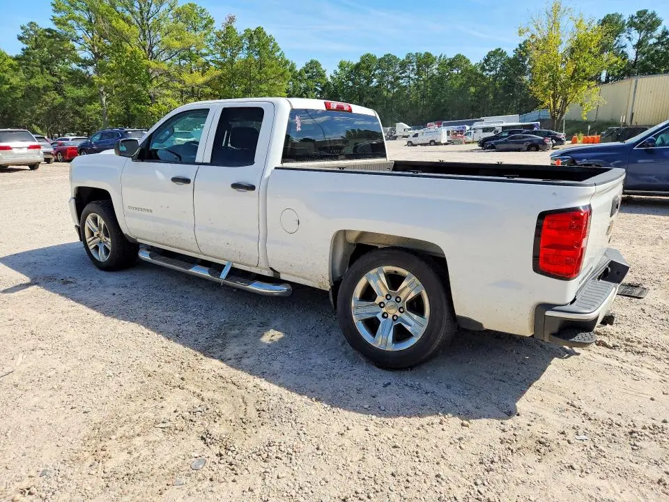 2016 CHEVROLET SILVERADO C1500 CUSTOM  