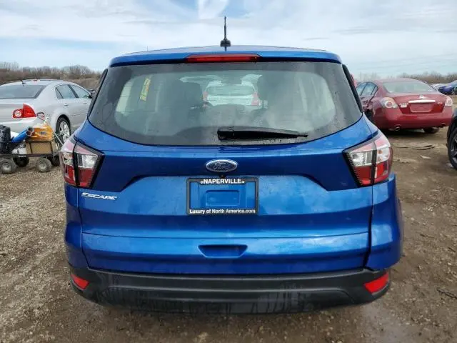2017 FORD ESCAPE S