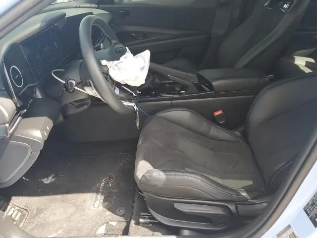 2025 HYUNDAI ELANTRA N   