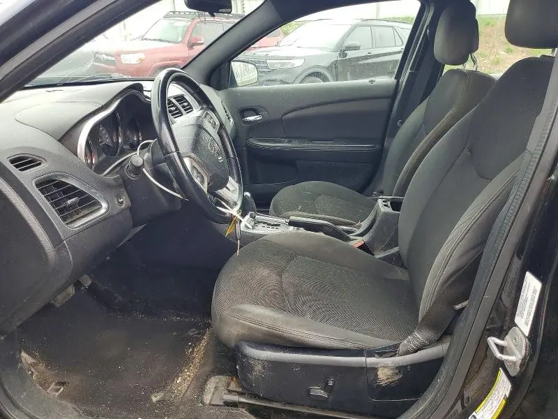 2012 DODGE AVENGER SXT  