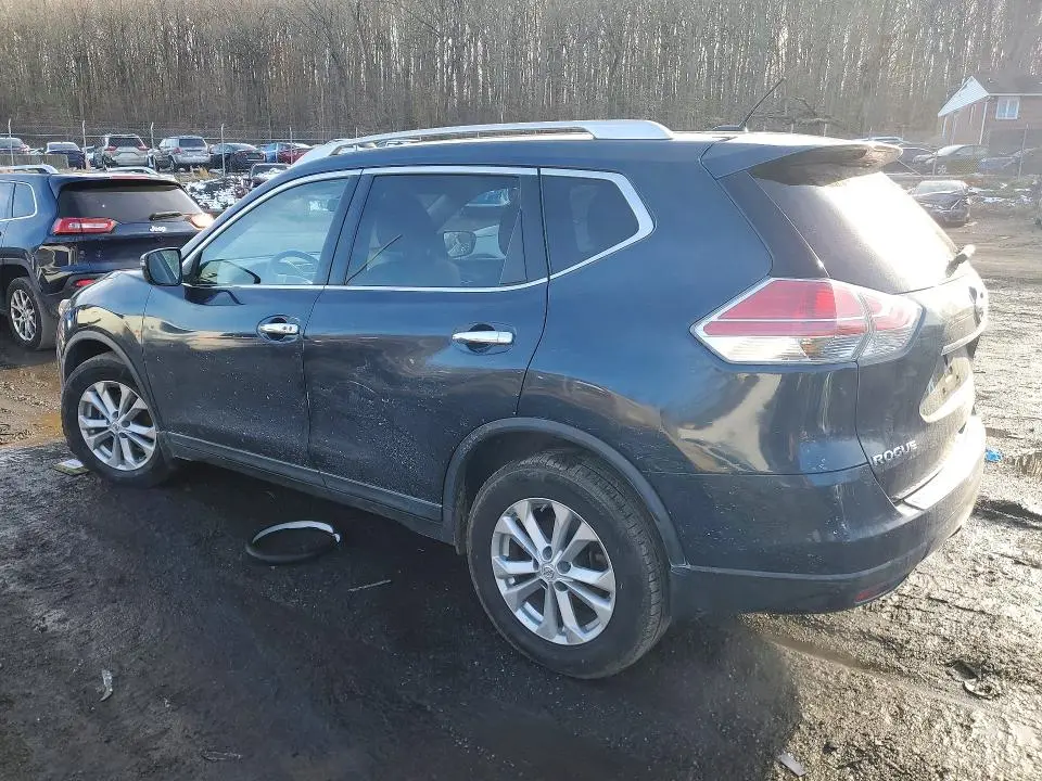 2016 NISSAN ROGUE SV  