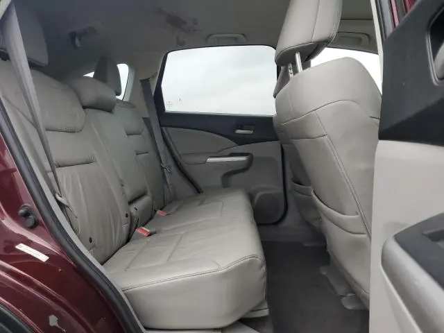 2012 HONDA CR-V EXL  