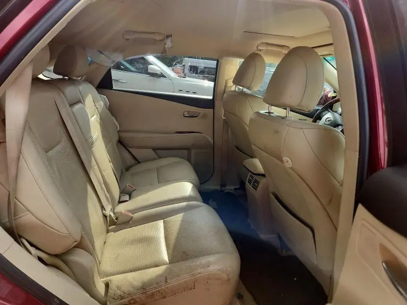 2011 LEXUS RX 350  