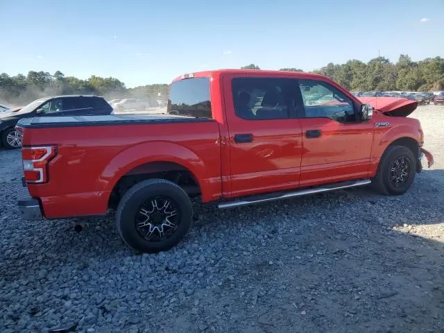 2018 FORD F150 SUPERCREW  