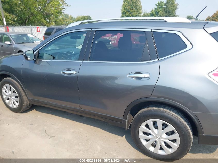 2016 NISSAN ROGUE S