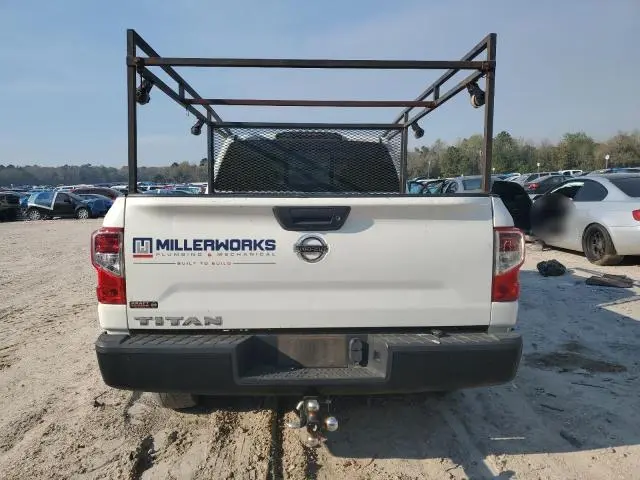 2019 NISSAN TITAN S  