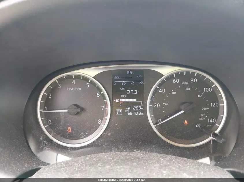 2020 NISSAN KICKS S XTRONIC CVT