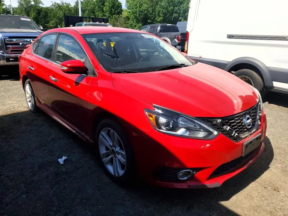 2016 NISSAN SENTRA SR  