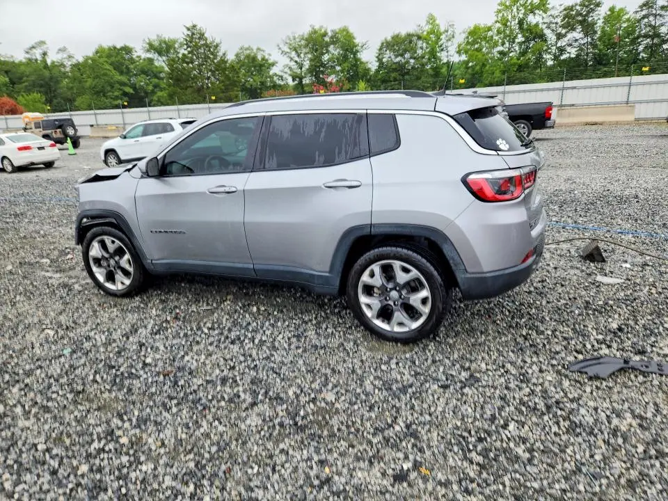 2019 JEEP COMPASS LIMITED  