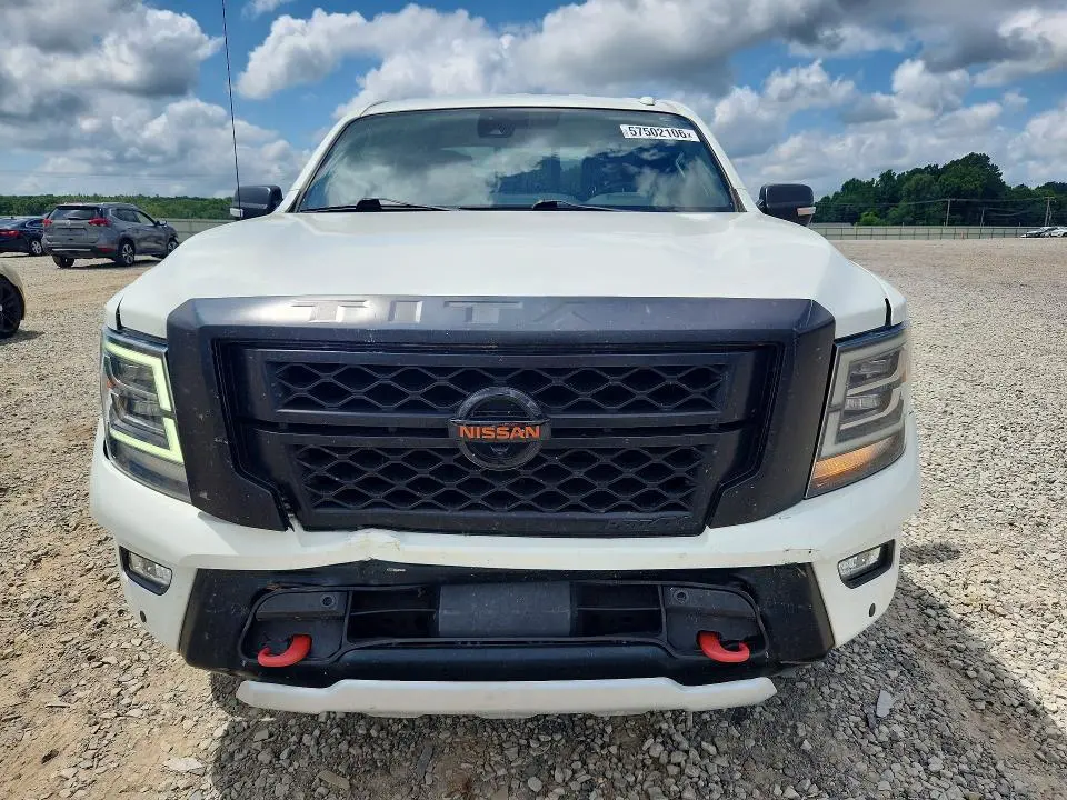 2020 NISSAN TITAN PRO-4X  