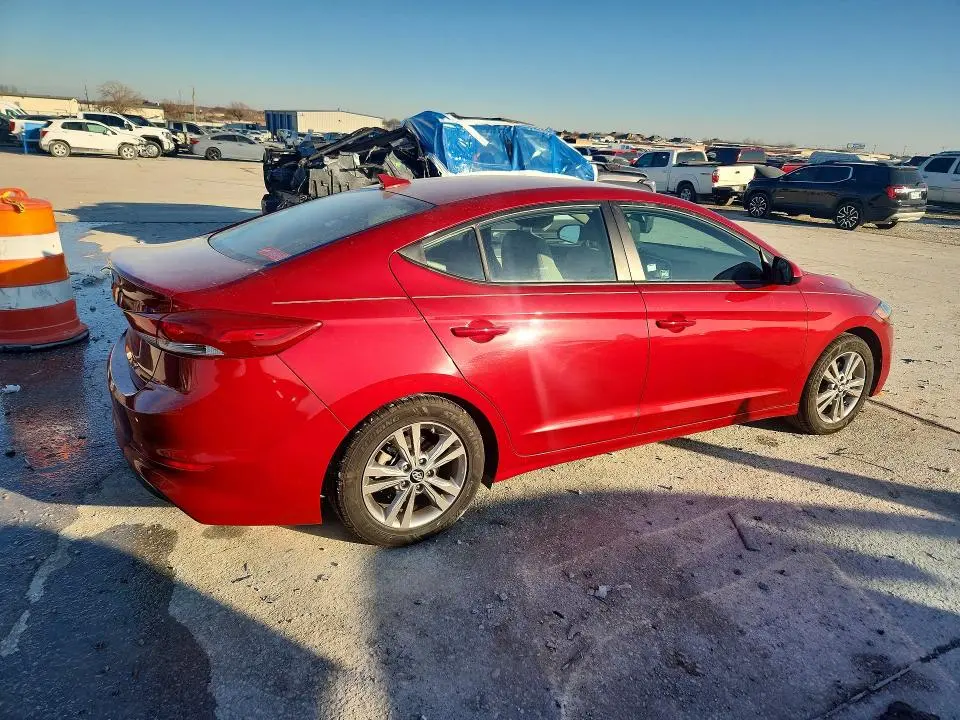 2018 HYUNDAI ELANTRA SEL  